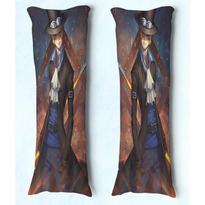 Travesseiro Dakimakura One Piece Sabo